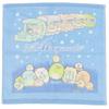 Sumikkogurashi Handkerchief Towel Set of 5 Towel/Wash Towel/Mini Towel/Towel Handkerchief/Hand (Pattern A)