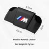 New Car Glasses Box Visor Sunglasses Holder Storage Clip Accessories For BMW 1 3 5 Series X1 X4 X5 X7 G20 G38 F20 F39 F48 E