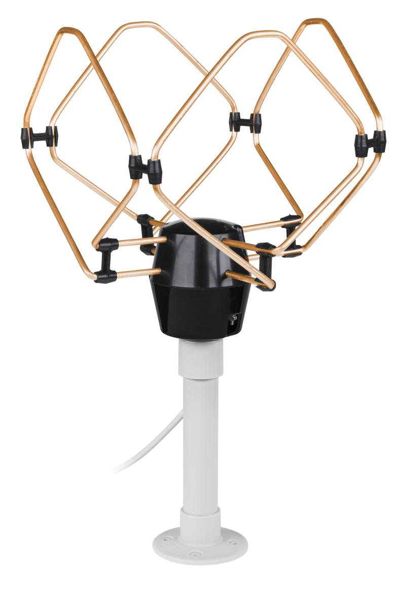 Antenna TV e Radio per Auto 12 V efficace immagine nitida con amplificatore
