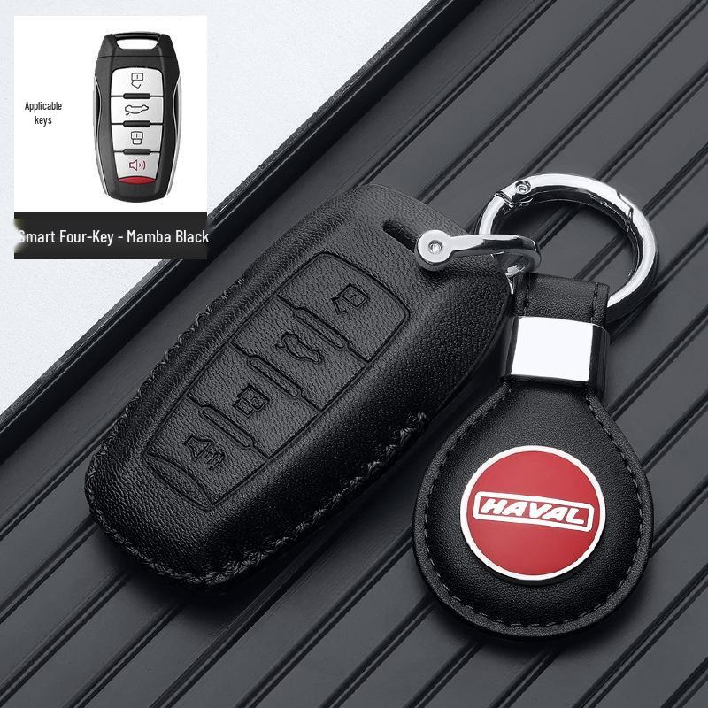 Schlüsseltasche für Great Wall Haval Modelle: H6 Coupe, H2S, M6, F5, H4, Big Dog, F7X
