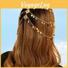 Eastern Middle Inspired Head Chain With Multilayer Circles For Women Occasion
