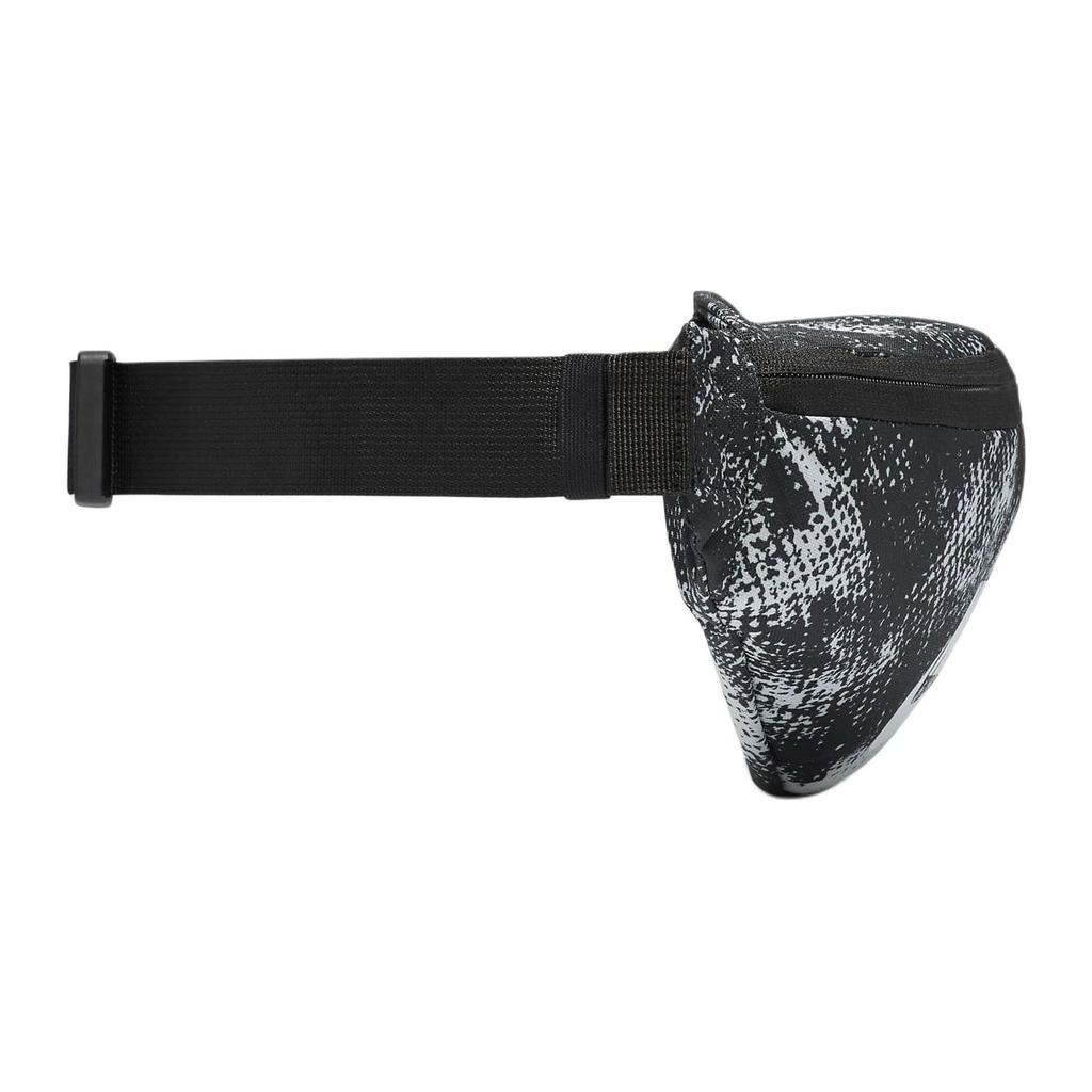 Nike Letter Logo Print Zipper Closure Polyester Waist Bag Unisex bags White Black FN0890-100