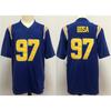 NFL San Diego Chargers Football Jersey Men Women V-Neck Sports Fan Apparel Cotton Blend