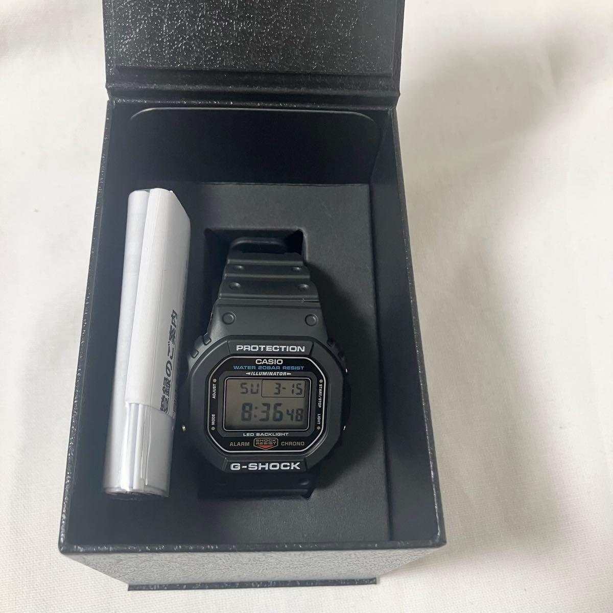Unused CASIO G-SHOCK DW-5600UE-1JF Genuine product