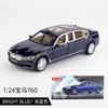 1:24  760 Alloy Model Car Collectible Toy Car Miniature Alloy Diecast Scale Vehicle Model Sound & Light Toys For Kid Gift A24