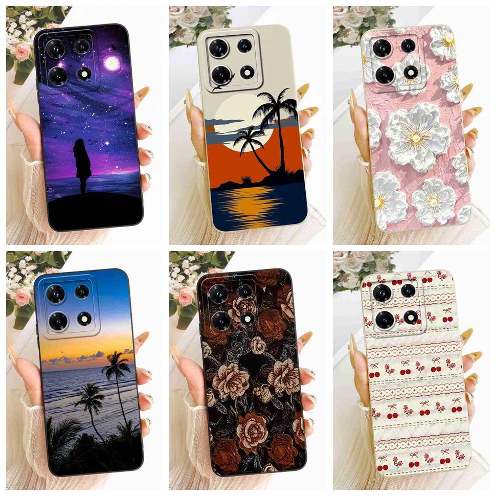 For Infinix Note 30 Pro Cases Stylish Art Painted Cover Silicone Soft Phone Case For Infinix Note30 Note 30 Pro Back Cover Coque