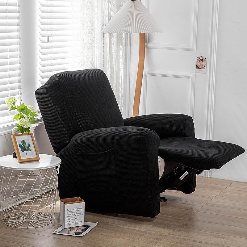 All-season Universal Elastic All-inclusive Chivas American Sofa Cover, Sofa Cover Thickened Split Recliner Cover