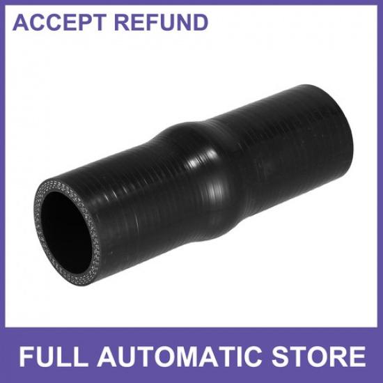 Single 32mm126  ID 127mm Black Car Silicone Hose Hump Hose Universal