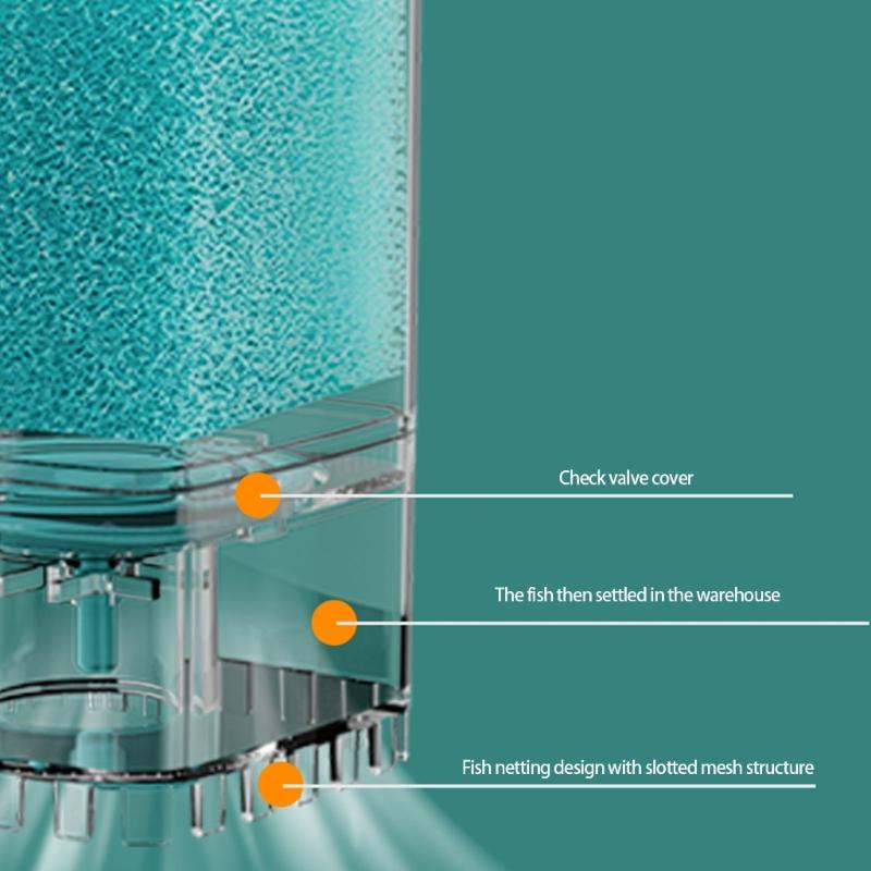 Stufe Innenfilter Leise Für