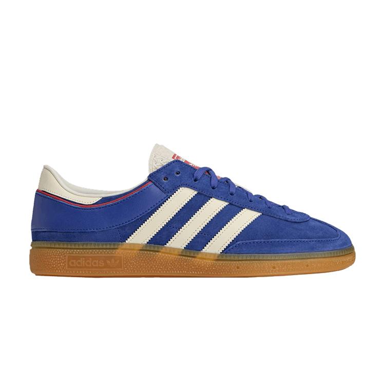 

adidas Handball Cup SZPL Semi Lucid Blue Men Sneakers Cream-White Gum JS3062 42