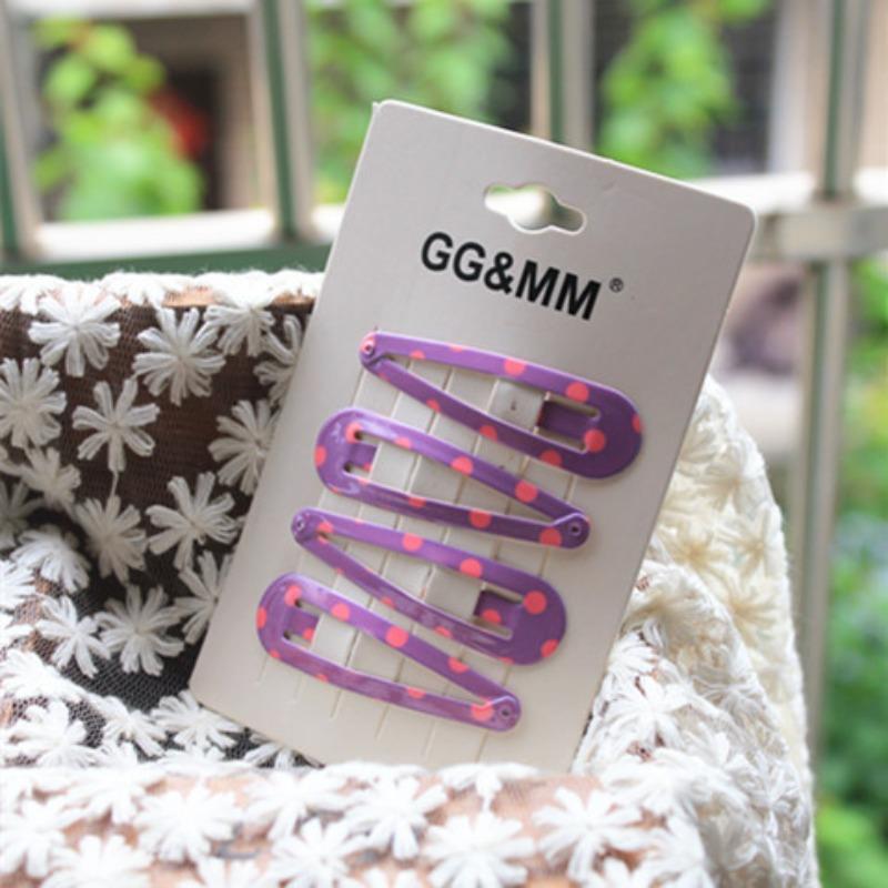 4pcs Jewelry  Hair Accessories Colorful Hairpins  BB Clips  Set of 20 Headdresses  Bangs Clips
