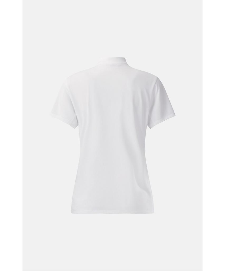 Koolongseupocheu Women'S Moss Dry Basic Zip-Up Short Sleeve T-Shirt Jktcm26252Owh