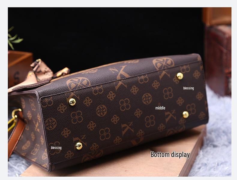 Dames Trendy 2025 Grote Capaciteit Tote & Crossbody Tas