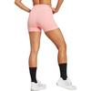 Adidas High-Waist Solid Color Training Shorts Women Bottoms Pink IK5481