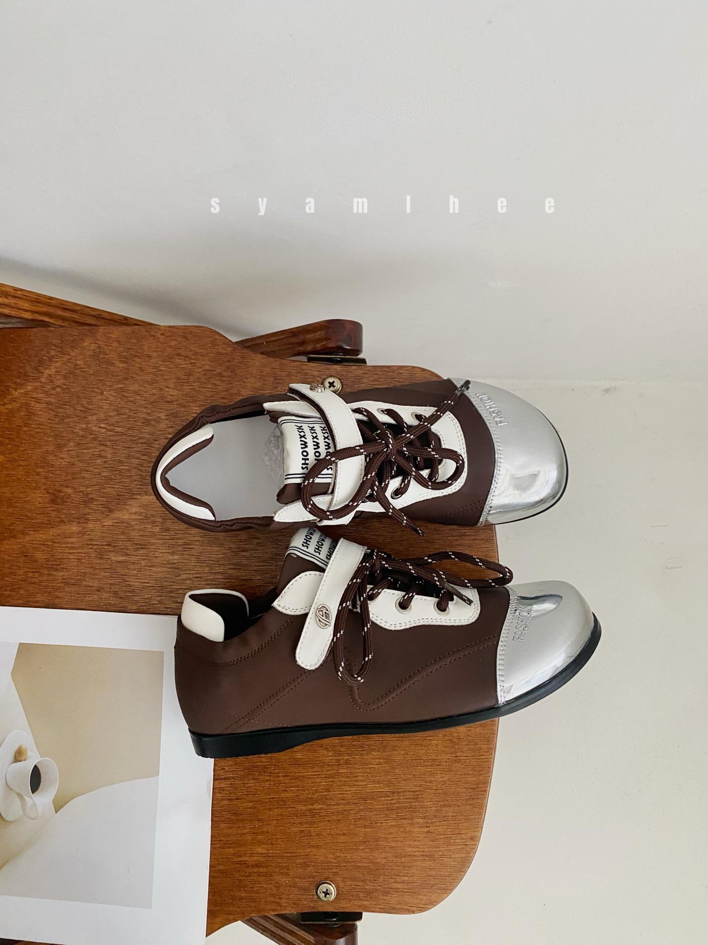 

Туфли Мэри Джейн из натуральной кожи с кривым носком, балетки, женские, новые 2025, на мягкой подошве, повседневные, с внутренней высотой. 39 коричневый