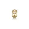 LUNNE 14k Diamond Pebble Charm (14k Gold) #LCC02