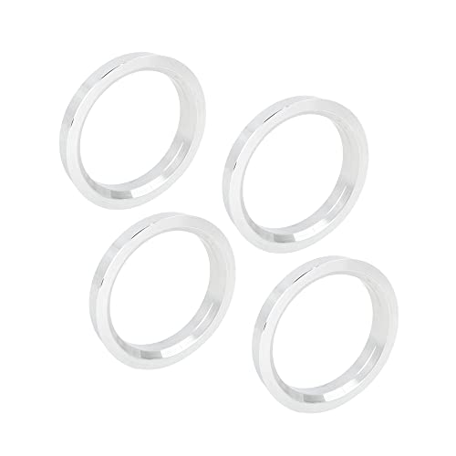 

ACROPIX Car Hub Center Ring Wheel Bore Spacer Universal 67.1-54.1mm Silver Tone 4pcs серебряный