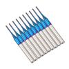 Milling Cutter Cutting Bit Carbide Corn End Effective Engraving Bit For CNC PCB For Plastic Router 10* Useful 10pcs