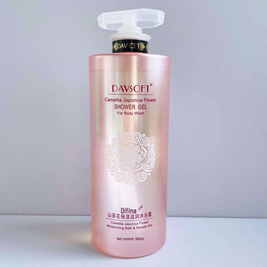 Difina Camellia Moisturizing & Refreshing Shower Gel, 900ml