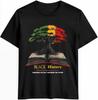 Black History Tree of Life Book T-shirt