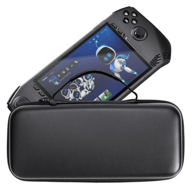 Pouzdro pro MSI Claw, cestovní obal na přenosnou tašku pro MSI Claw A1M Handheld Gaming, pevné pouzdro se slotem na herní kartu a síťovanou kapsou pro příslušenství MSI Claw