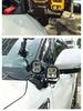 Nissan Patrol Y62 LED Spotlight Quick-Release A-Pillar Bracket