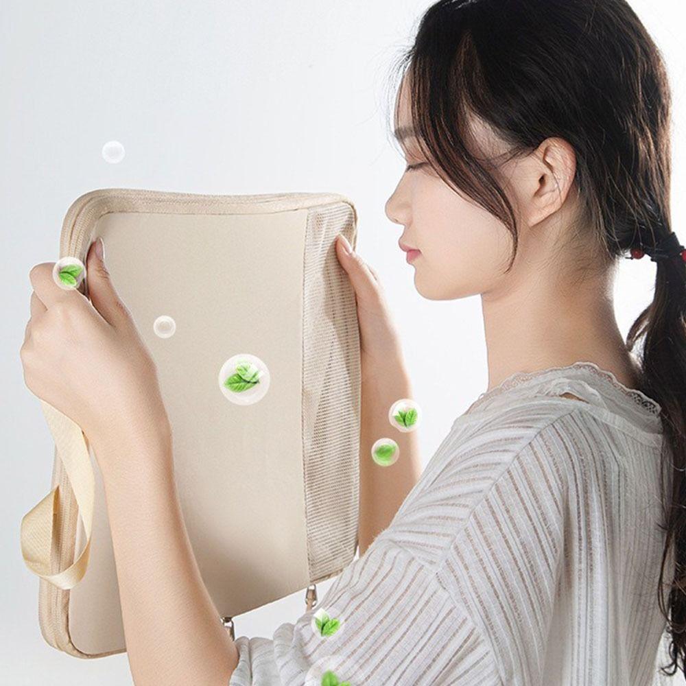 Expandable Packing Cubes Foldable Travel Packing Organizer Compression Storage Bag  Vacation