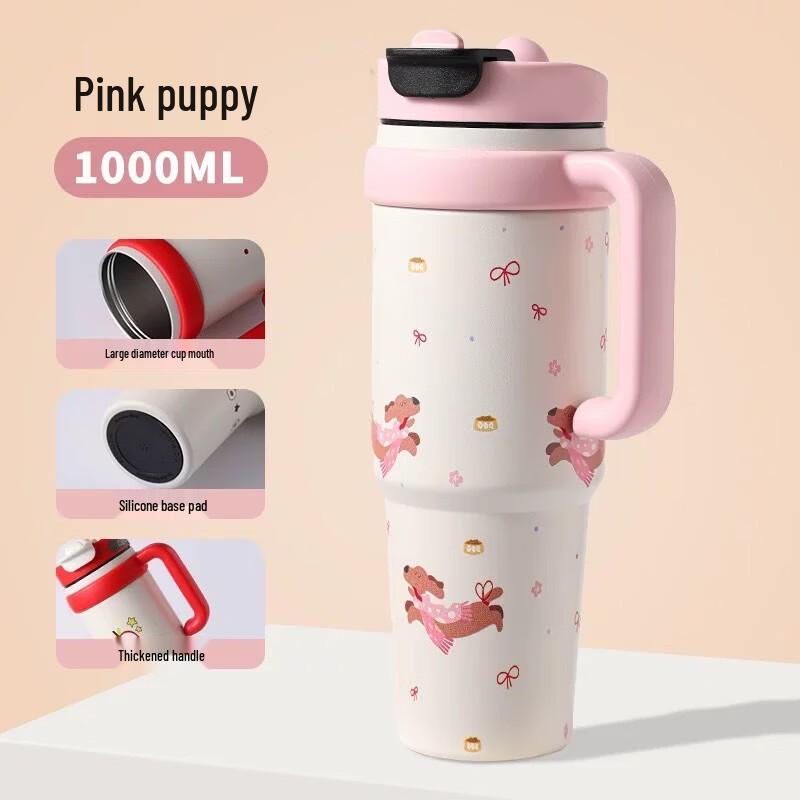 

Shangqi 316 Stainless Steel Insulated Straw Tumbler