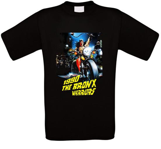 The Riffs The Violence We Are Bronx Warriors Cult Movie T-Shirt All Sizes XXXXL