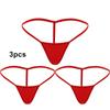 1/3PCS Dress Clothes Design G String Ladies Panties Style