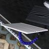 Detektionsbrett Reparaturwerkzeug Auto Dellenentferner Set Faltbar Tragbar Reflektor Dellen Reflexionslinie Brett Automobil