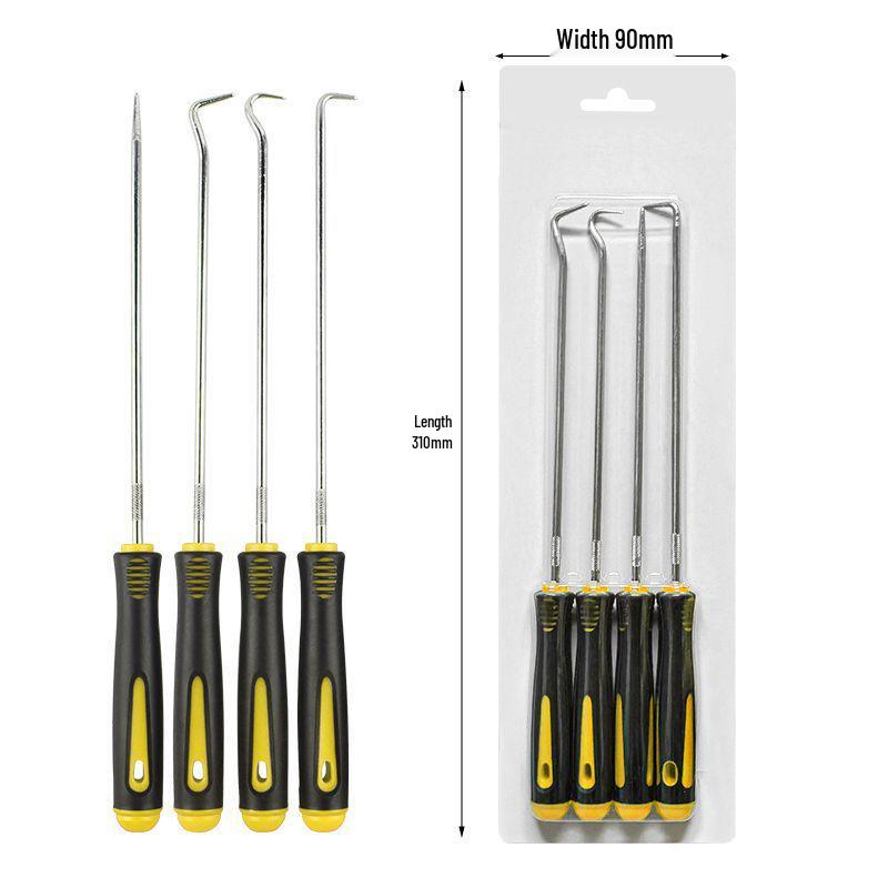 6-Piece Car Oil Seal & Tire Repair Tool Set