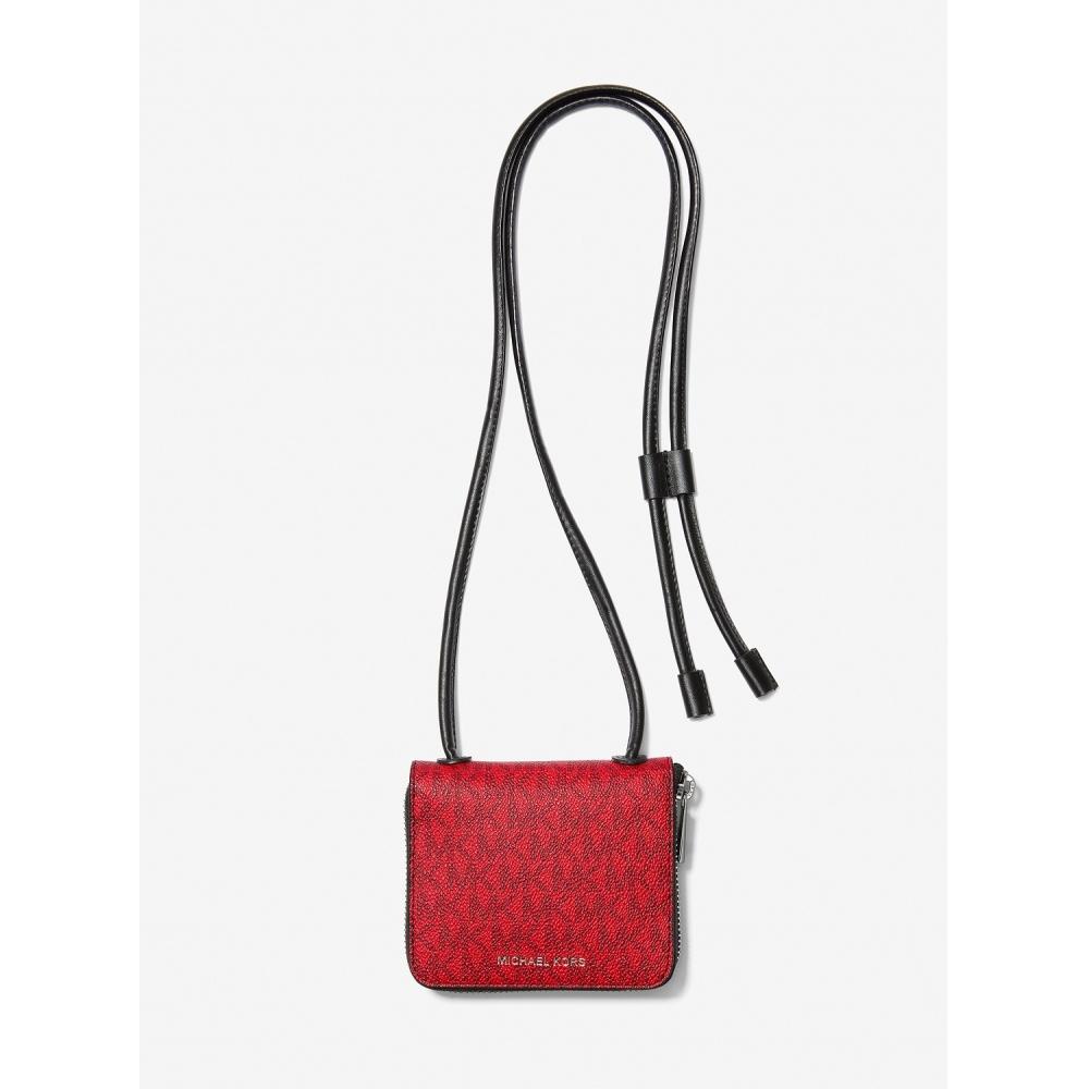 

КОШЕЛЕК MICHAEL KORS CROSSBODY MK SIGNATURE 36H3LTRM0B2610 ЯРКИЙ КРАСНЫЙ