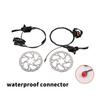 Bicycle universal oil brake system brake pad upgrade disc brake For super 73 S1 S2 Y1 Y2 RX Z1 ZX ZMIAMI e-bike
