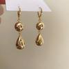 Simple And Exquisite Water Drop Earrings, Hoop Earrings For Women, Stylish And Versatile Earrings