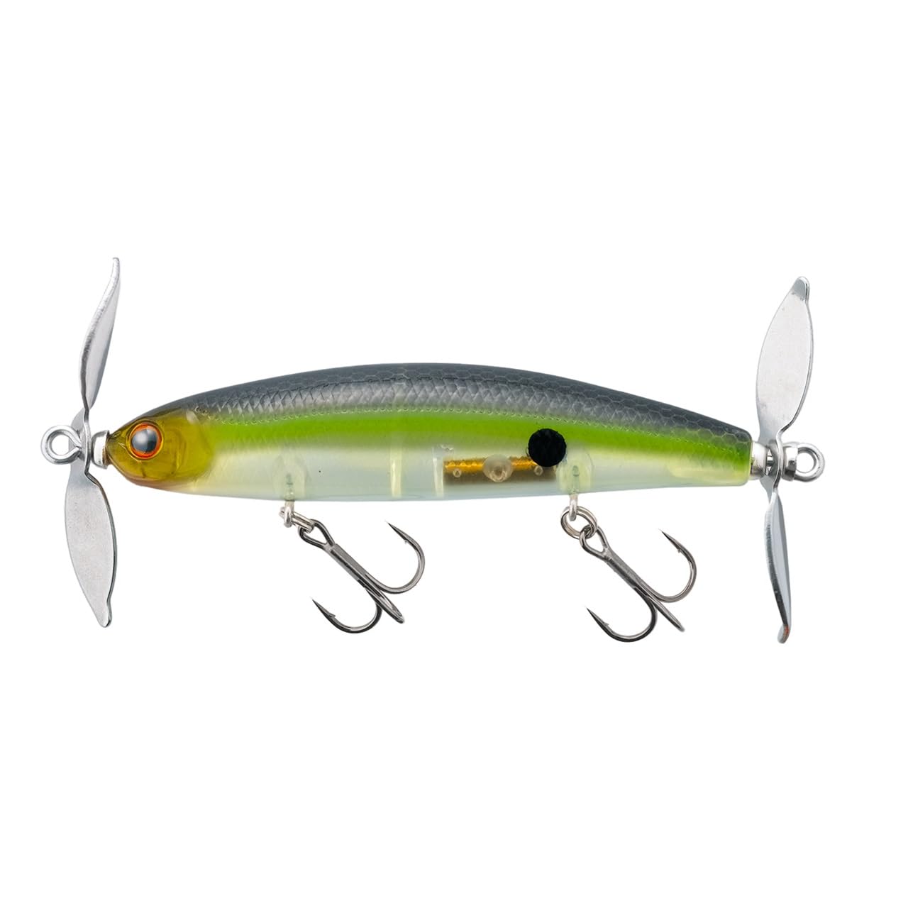 

TIEMCO Prop Pepper Shad Jr. #450 Прозрачный