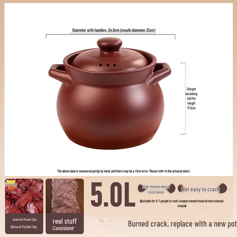 

Zisha Clay Soup & Stew Pot