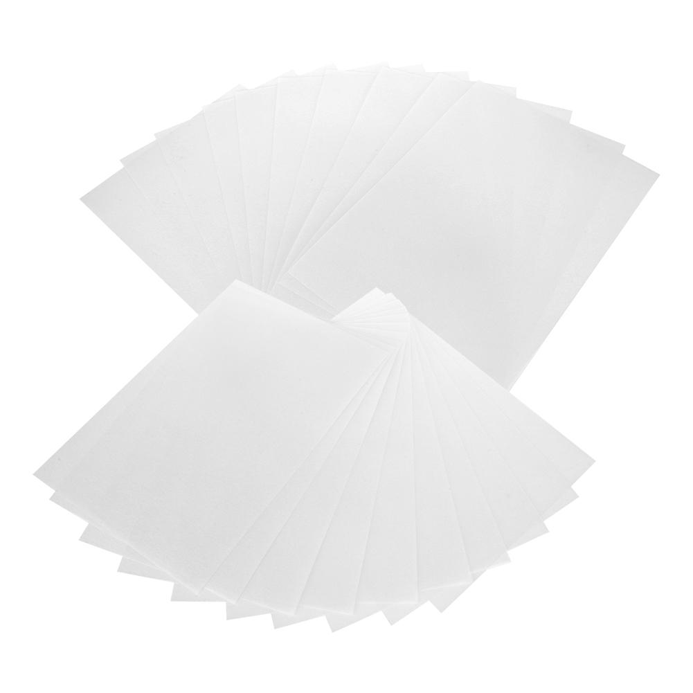 20pcs 0.3mm Heat Shrink Sheets Films for Hand‑Painted DIY Craft Jewelry Keychain Kid Gift