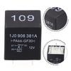 Relé palivového čerpadla ECU Napájení motoru 1J0906381A 357906381A