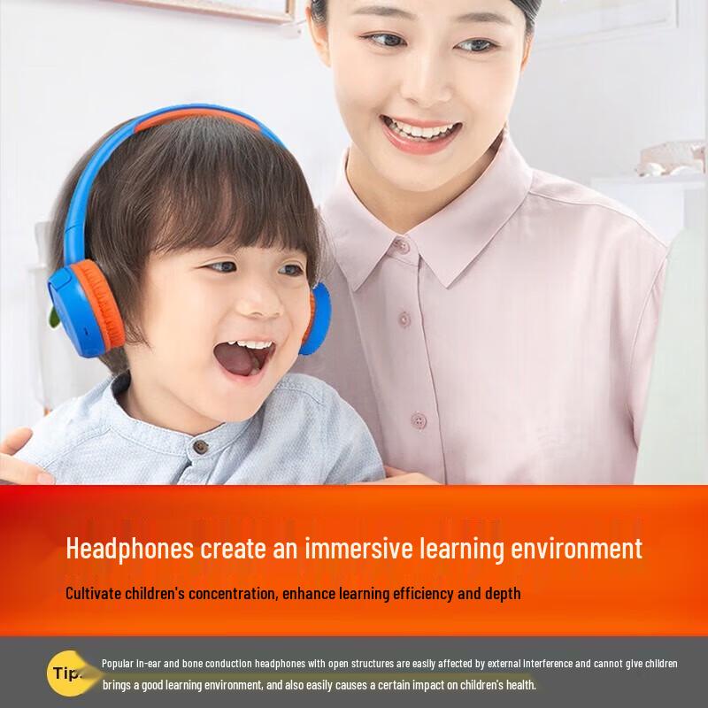 JBL JR300BT Kids Wireless Bluetooth Headphones