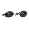 LED Dynamische Seitenmarkierungsleuchte Rauchglas Blinker Kontrollleuchte für Cooper R50 R53 2002?2006
