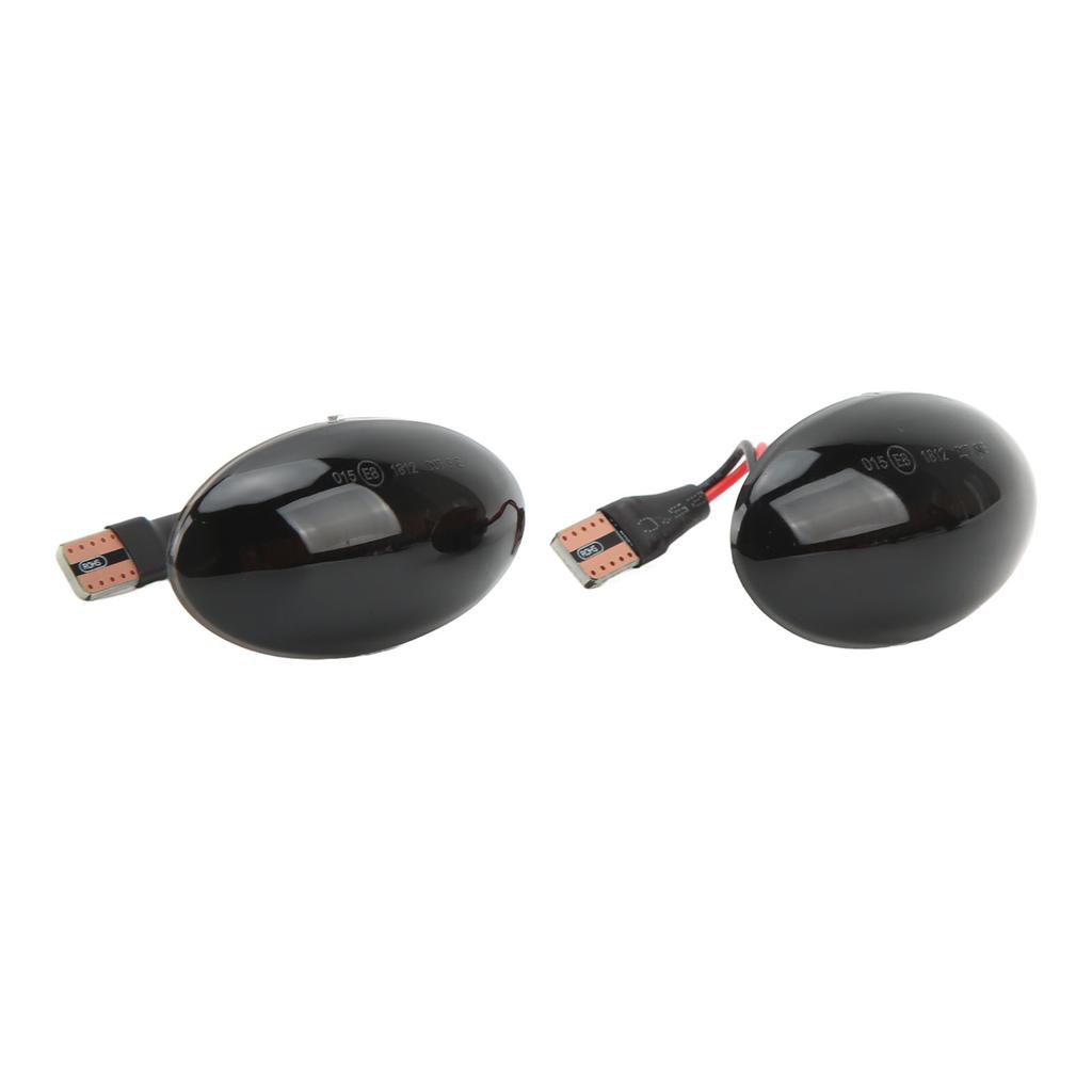 LED Dynamische Seitenmarkierungsleuchte Rauchglas Blinker Kontrollleuchte für Cooper R50 R53 2002?2006