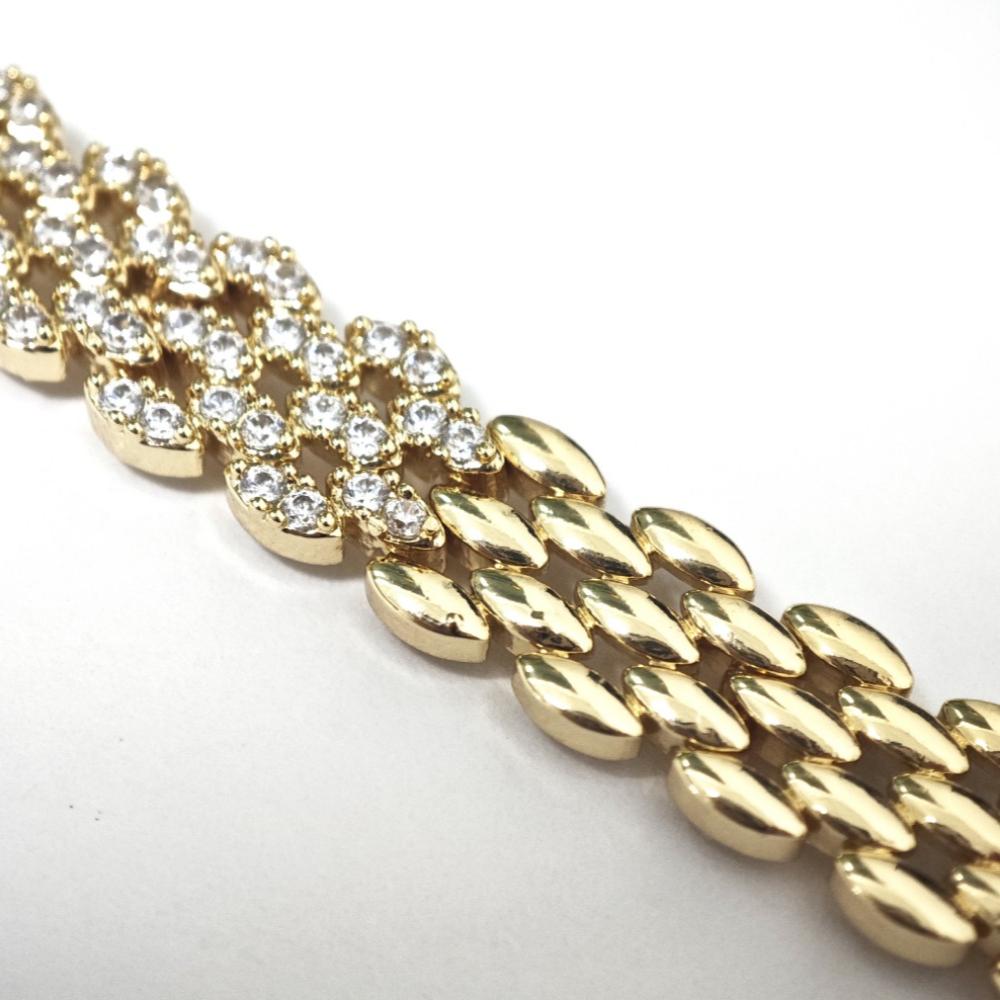 Intarsien Zirkon Armband frauen Mode Trendy Armband Geschenk Schmuck