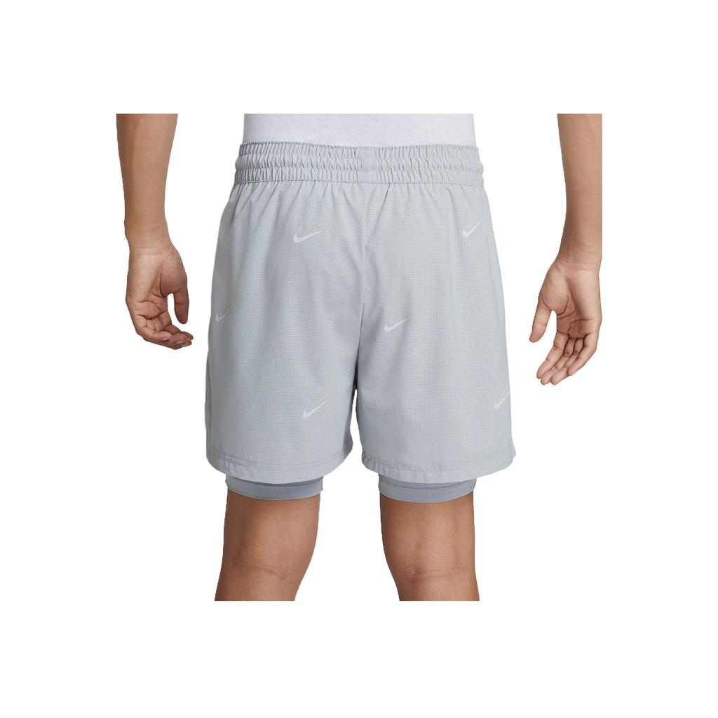Nike Classic Fashion Simple Versatile Sports Shorts Men Shorts Wolf-Grey HJ4216-012