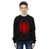 Marvel Boys Spider-Man Logo Emblem Sweatshirt