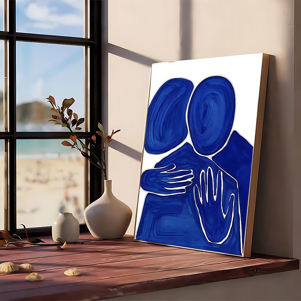 Gambar Abstrak Lind Poster No Framed Poster Kraft Club Bar Paper Vintage Poster Wall Art Painting Bedroom Study Stickers