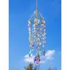 1pc Light Fantasy Crystal Wind Chime Hanging Window Patio Aerial Hanging Suncatcher Rainbow Gift