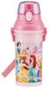 Skater Plastic Water Princess PSB5SAN Children's Bottle, 480ml, 19, Disney,