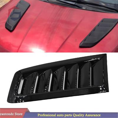 Auto Voorzijde Motorkap Motorkap Ventilatieopeningen Kap Luchtuitlaat Universeel Voor Ford Focus MK2 RS Fiesta Mondeo Mustang auto-styling