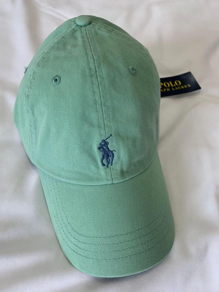 Autentická baseballová čiapka Ralph Lauren s výšivkou pre mužov a ženy